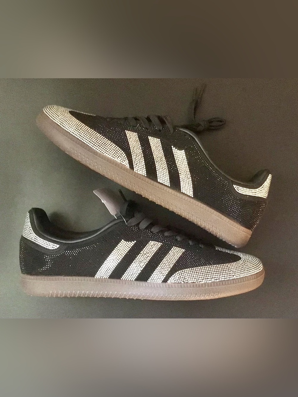adidas Originals samba rhinestone unisex shoe